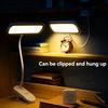 LED Clip On Desk Lamp with Adjustable Color Temperature