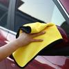 10/5/3/1pcs Thicken Microfiber Car Cleaning Towels Soft Quick Drying Windows Mirrors Wiping Rags Home Double Layer Clean Cloths