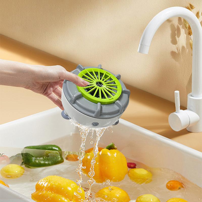 Efficient Portable Fruit And Vegetable Washers, Fruit And Vegetable Wash, Usb Automatic Washer Spinner Machine For Cleaning