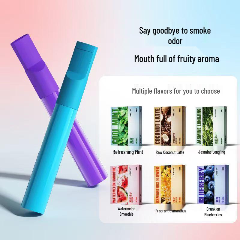 JOYO Fruit Flavor Dual-Use Mouthpiece: Anxiety Relief & Refreshing Quit Smoking Aid