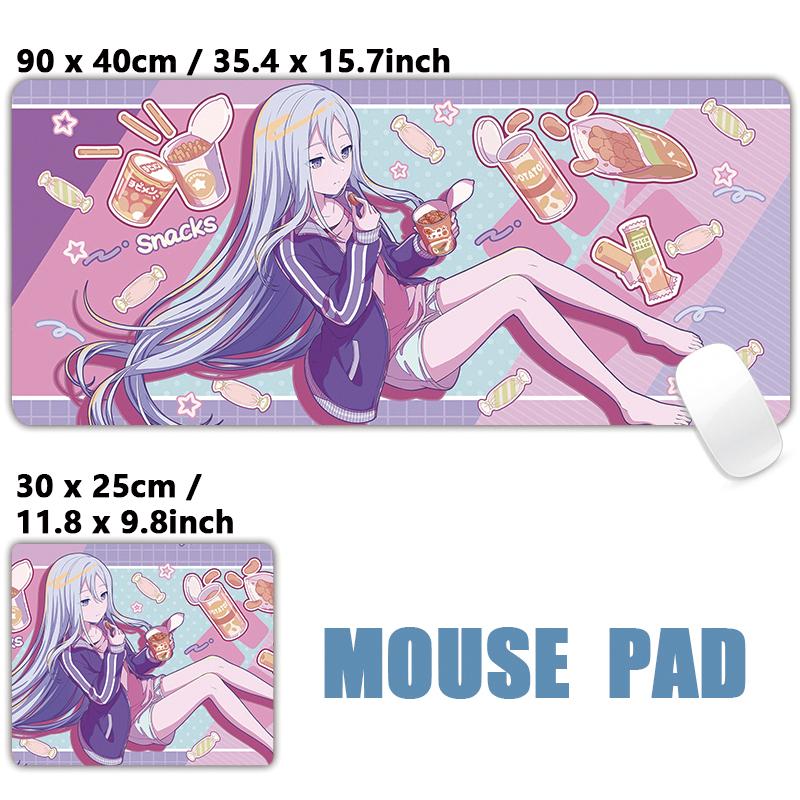 Project Sekai 2024 Birthday Full Character PJSK Anime Girls Mouse pad Table Mat Gaming XXL Anime Mousepad Keyboard Desktop Mat