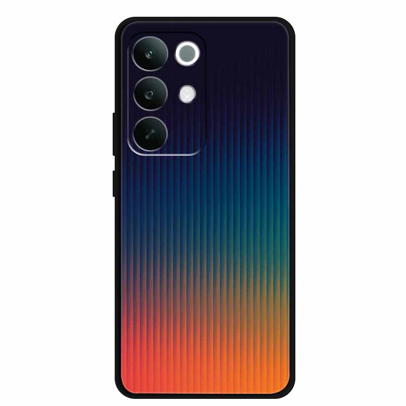 

Чехол для Realme C85 Модный задний чехол Цветной градиент Funda Ударопрочный Силиконовый Мягкая крышка для телефона OPPO Realme C 85 Мультяшный кот -Realme C85 4G 5G