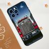 Cool Heavy Truck Car Case For iPhone 15 16 14 13 12 11 Pro Max Plus X XR XS 12 13 Mini Cover Accessories