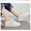 Mode Plattform Löparskor Dam Tennisskor Dam Promenad Chunky Sneakers Vita Casual Slip on Vulkaniserade Skor