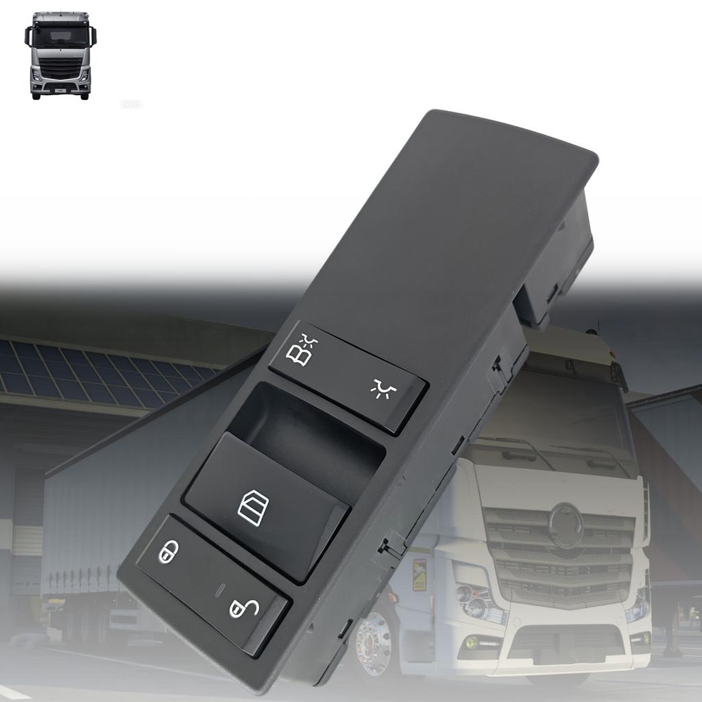 Electronic Window Switch New For Mercedes Benz Truck Actros MP4 2011-2020 A9605450813 A9605450913 A9605451213