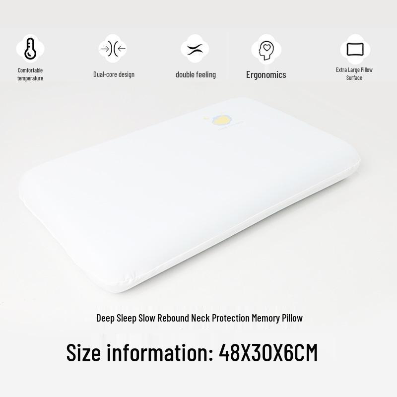 

Дитяча подушка з піни з ефектом пам яті для підтримки шиї для глибокого сну 30cm x 48cm x 6cm