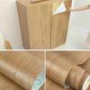 Wood Planks Grain Retro Faux Wood Wall Cover Roll Water-Repellent Pvc Self Adhesive Wall Decals Removable Vinyl Restaurant Wallpaper