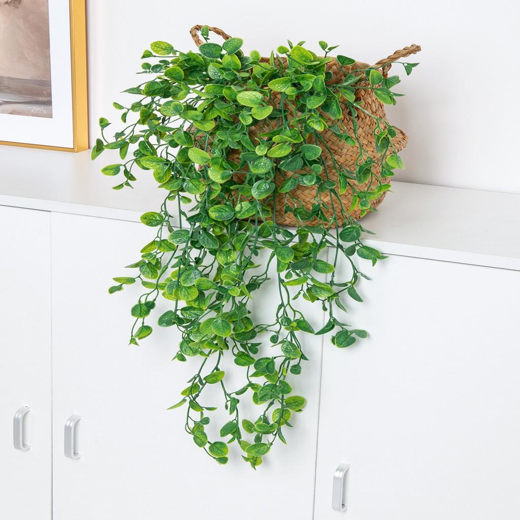 Artificial Ivy Plant Plastic Hanging Wedding Christmas Home Balcony Garden Indoor Outdoors Wall Decoration Festival Diy Hot Sale
