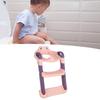 Siège d'Escalier Toilette pour Apprentissage de la Propreté   Tabouret Marchepied Pliable Dessin Animé pour Enfants