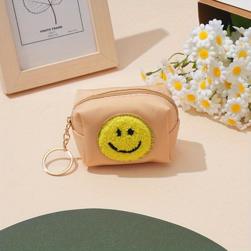 2 pièces Pochette en Polyester pour Maquillage, Portefeuille Zéro, Pochette à Rouge à Lèvres, Portables, Trousses de Toilette de Voyage - Pochettes Cosmétiques avec Fermeture Éclair