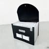 A4 Accordion File Folder with 25 Pockets, Color Inner Pages, and Lanyard Flap (PP Material)