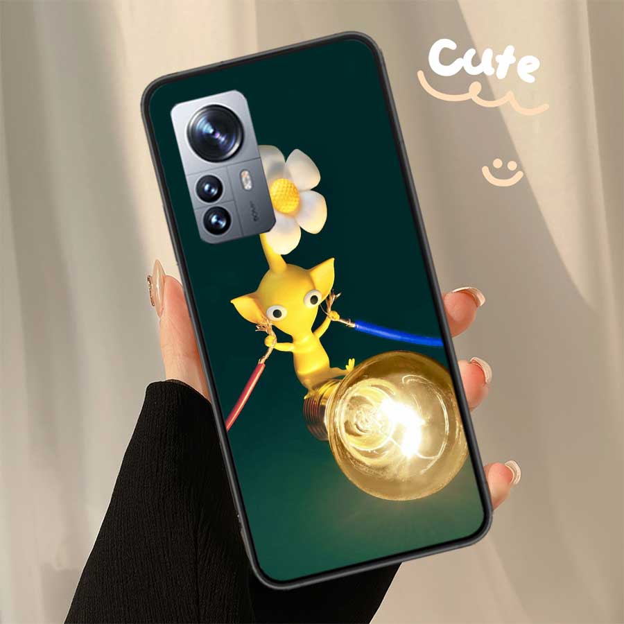 Game Pikmin 4 Phone Case For Xiaomi Poco X7 X6 X5 X4 X3 GT NFC M4 M5 Pro 5G M3 Mi F6 F5 F4 F3 F2 F1 Capa Coque TPU Cover Clear F