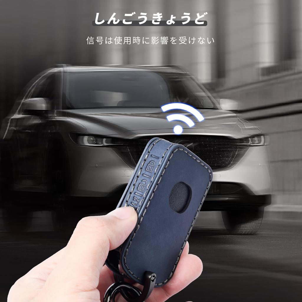 OFFCURVE MAZDA CX8 CX5 CX30 MX30 MAZDA3 MAZDA2 MAZDA6 CX60 CX-30 Roadster Key Cover