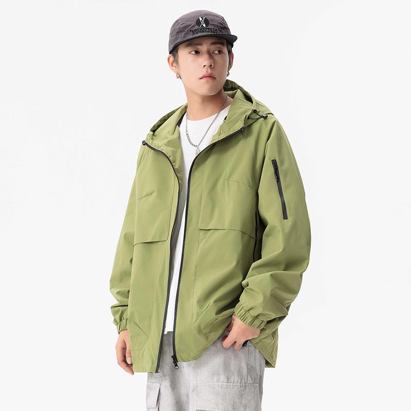 Charge Soft Shell Jacket Men's Spring and Autumn Outdoor Mountaineering Jacket Men's Tooling Jacket