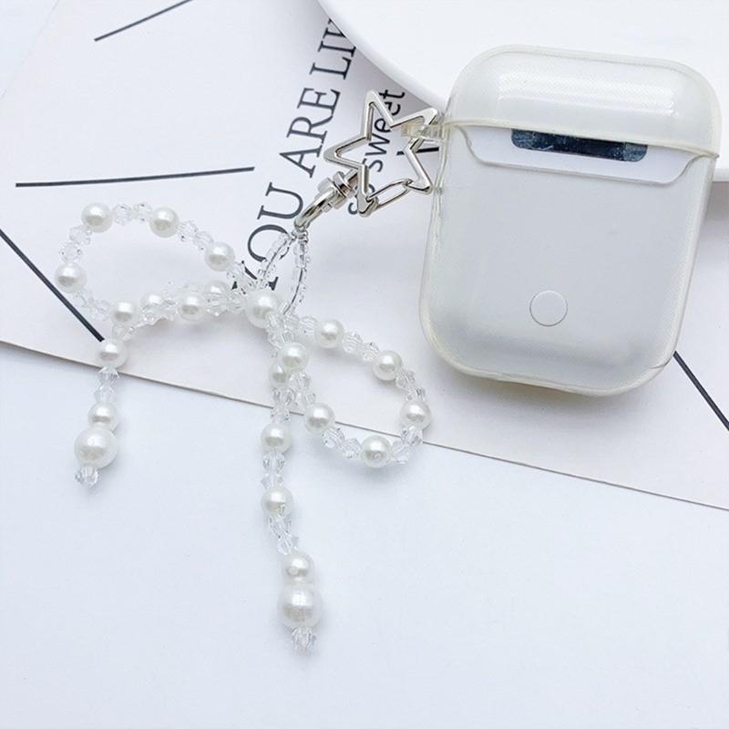 Cute and Stylish Keychain Phone Strap Trendy Keychain Phone Strap Set with Keyring and Cord Multi Functional Keychains