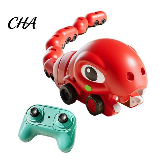 Magnetic Snake Game Toy RC Toy, Electric Remote Control Eating Itself Parent-Child Interactive Competitive Race Car for Boys Girls Electronic