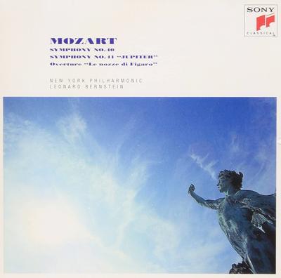 CD NEW YORK PHILHARMONIC - Mozart: Symphonies 40, 41 SRCR1501 Japan Classical Used