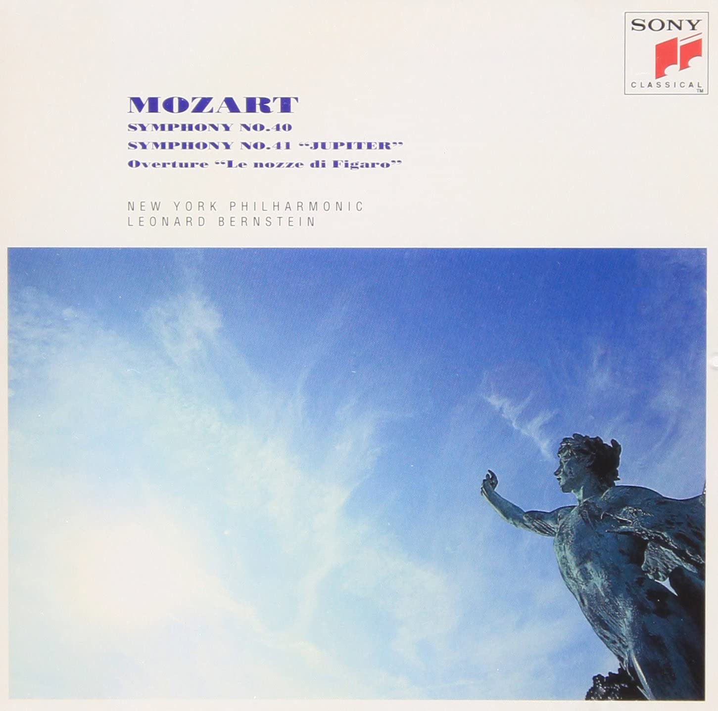 

CD NEW YORK PHILHARMONIC - Mozart: Symphonies 40, 41 SRCR1501 Japan Classical Used