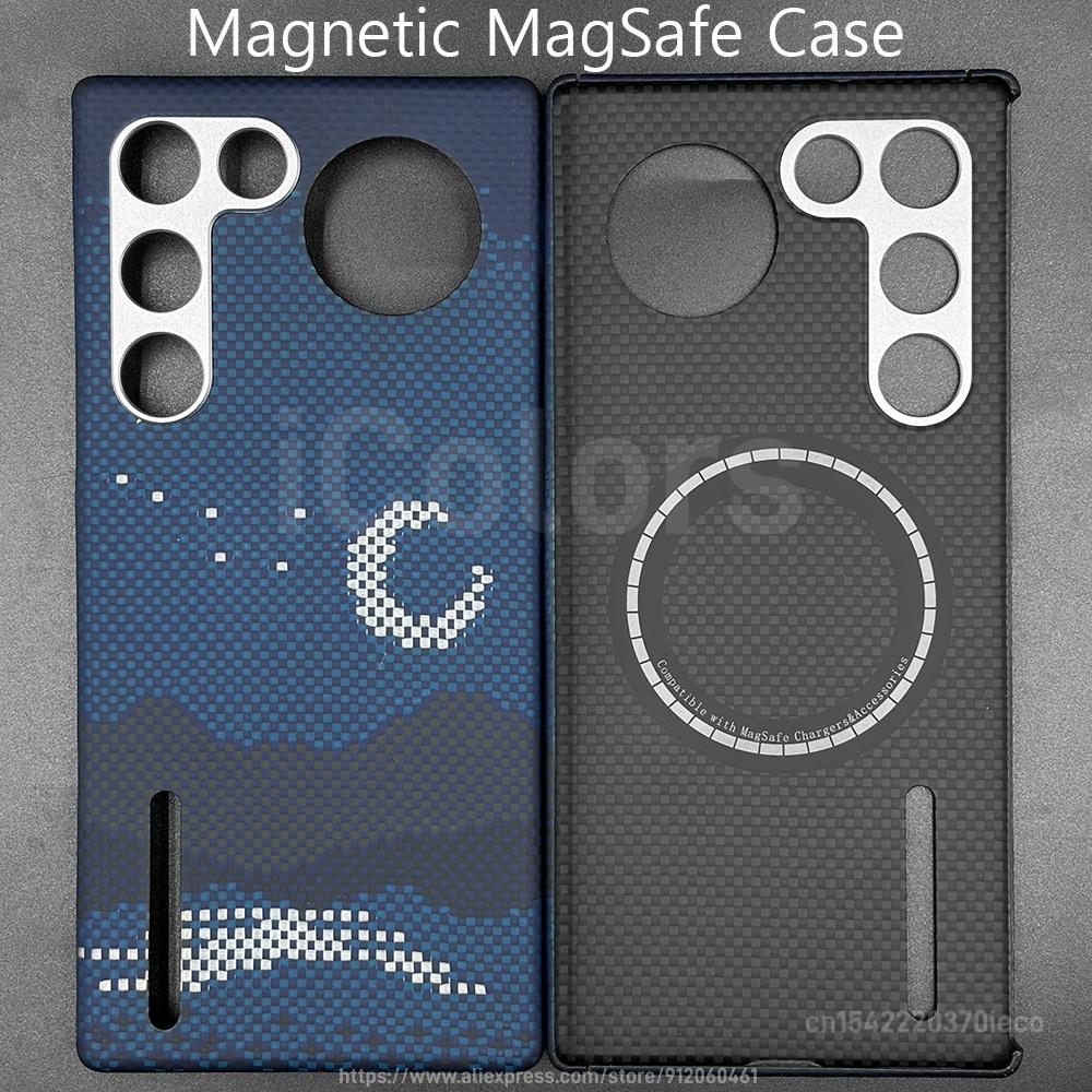 For RedMagic 11 Air Aramid Carbon Fiber Case Magnetic MagSafe Case Ultra Thin Lightweight Armor Protective Cover