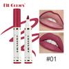 Fit Colors Lippenkonturenstift und Lippenstiftstift, Mattes Samt-Langanhaltendes Wasserdichtes Transferfestes Lippenstiftstift-Lippgloss Konturierung Make-up Kosmetik
