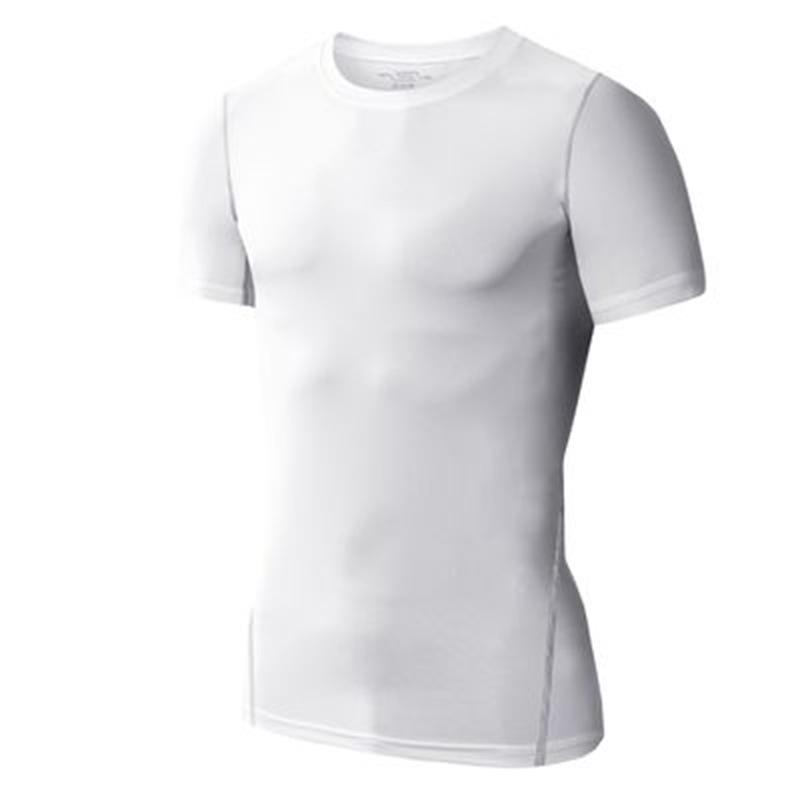 Men's Quick-Dry Short-Sleeve Sports T-Shirt for Summer Fitness & Running