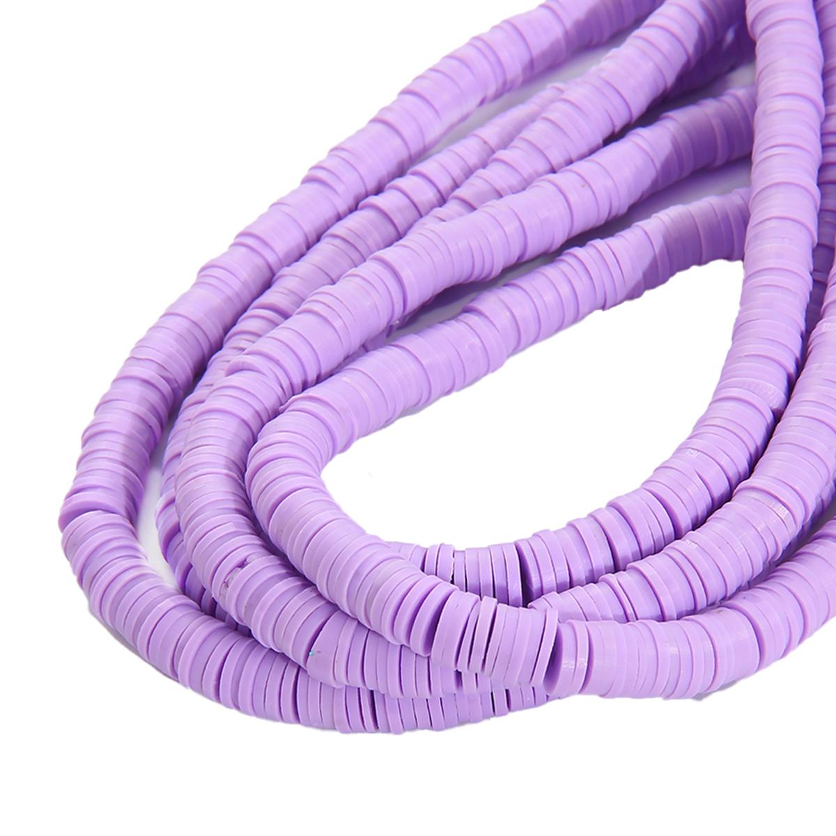 

350 шт. 6 мм разноцветные хлопья полимерной глины бусины для изготовления ювелирных изделий браслет ожерелье подвеска украшения 6*1mm about 350pcs