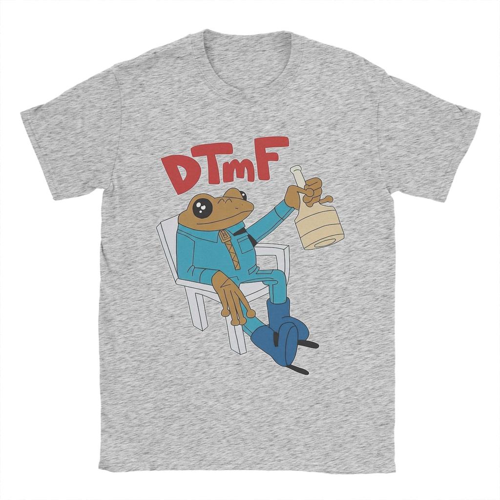 Funny DTMF Bad Bunny Unisexs T Shirt Casual Tee Shirt Short Sleeve Crew Neck TShirts Cotton Graphic Clothing