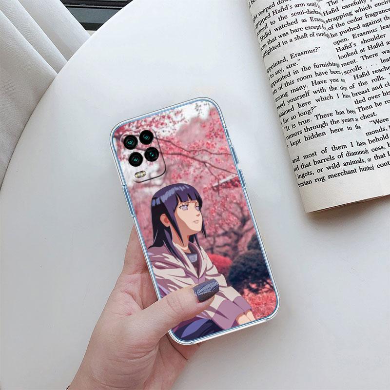 Naruto Uzumaki Sasuke Transparent Phone Case for Samsung Galaxy A04 A04S A14 A23 A34 A54 M23 M33 M52 M53