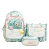 Schoolbag high value college style large capacity fresh and cute lightweight versatile schoolbag junior high school student backpack