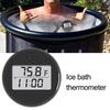 Eisbadthermometer mit Timer, Zeittemperaturanzeige, IPX6, wasserdicht, digitales Kaltbadthermometer, hochgenaue schwimmende Wassertemperatur
