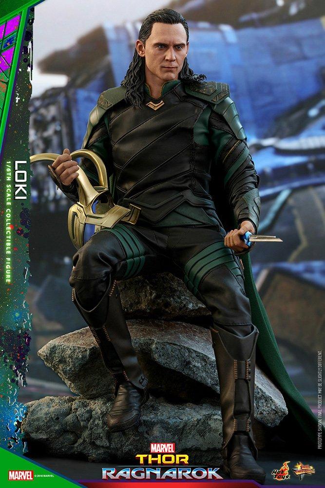 Bojová figurka Lokiho [Filmové mistrovské dílo] "Thor Royale" 1/6