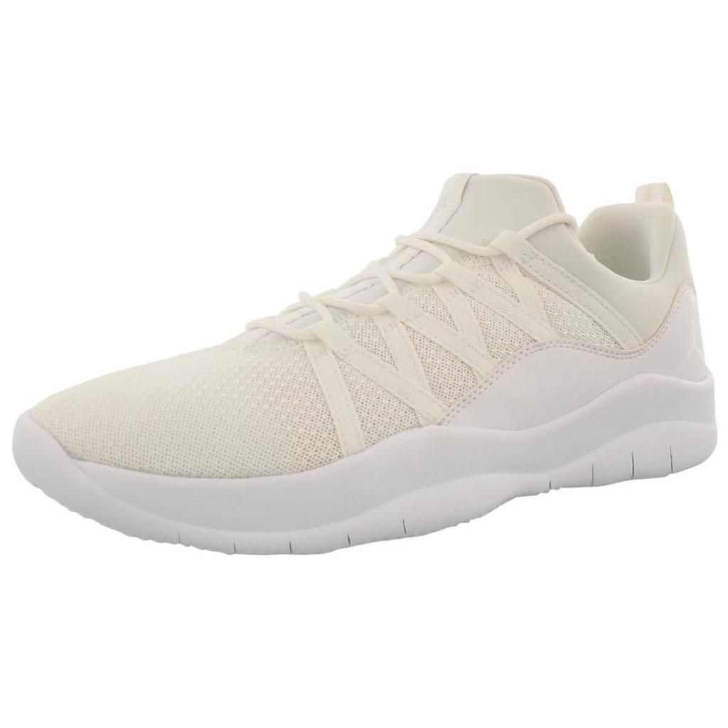 Air Jordan Deca Fly GS Triple White Dětské tenisky Bílá-Bílá 844371-100