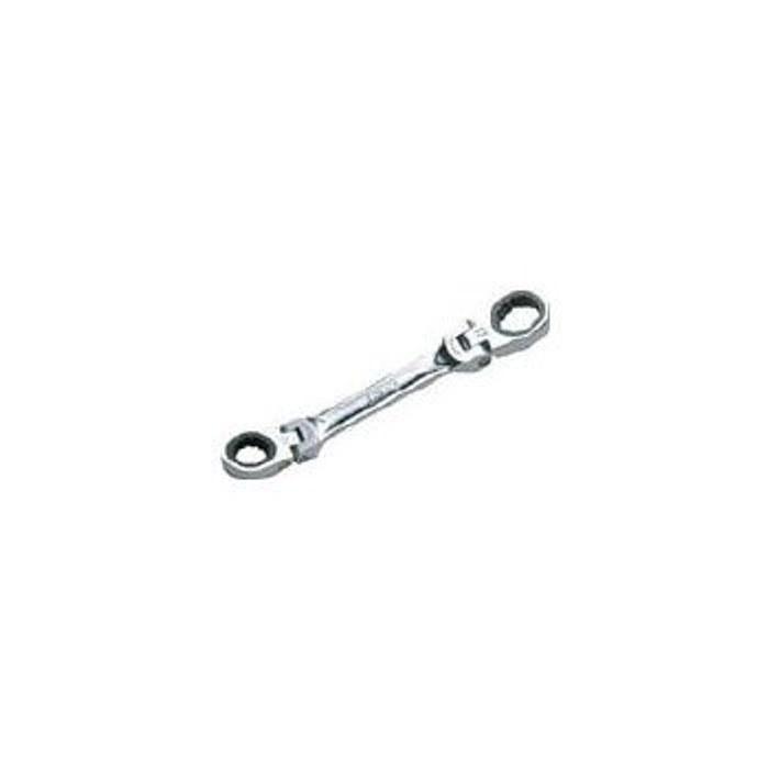 [KTC] Short Ratchet Wrench 16X18mm MR1S1618F