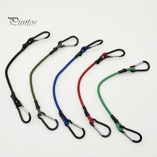 Vielseitige elastische Gurte für Garage, Bungee-Seil mit Metallhaken, Seil Langlebig Sicher Strapazierfähige Seile Haken Gurt, Flexibler Befestigungsgurt