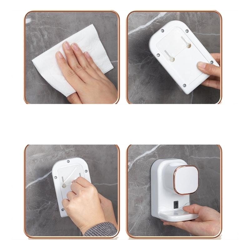 Convenient Toothpaste Squeezer Automatic Dispenser for Bathroom 3 Adjustable Modes Easy To Install