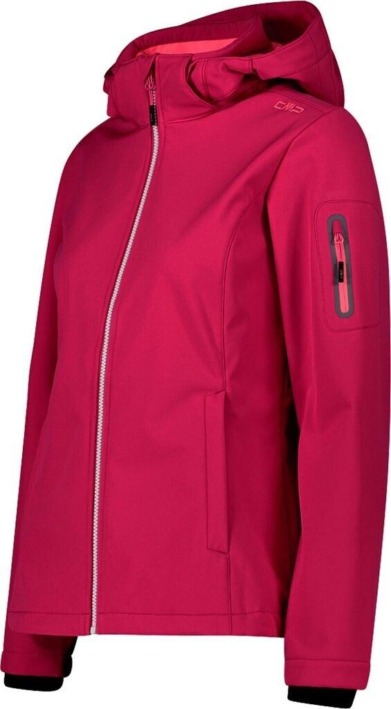 Куртка CMP Softshell Jacket Zip Hood Women (39A5006) Женская куртка Softshell с отстегивающимся капюшоном (39A5006) fuxia