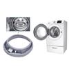 Washer Door Boot Seal Gasket for Washer WF42H5000AW WF42H5200AP WF42H5200AW WF42H5200AF/A200 DC97-18094B