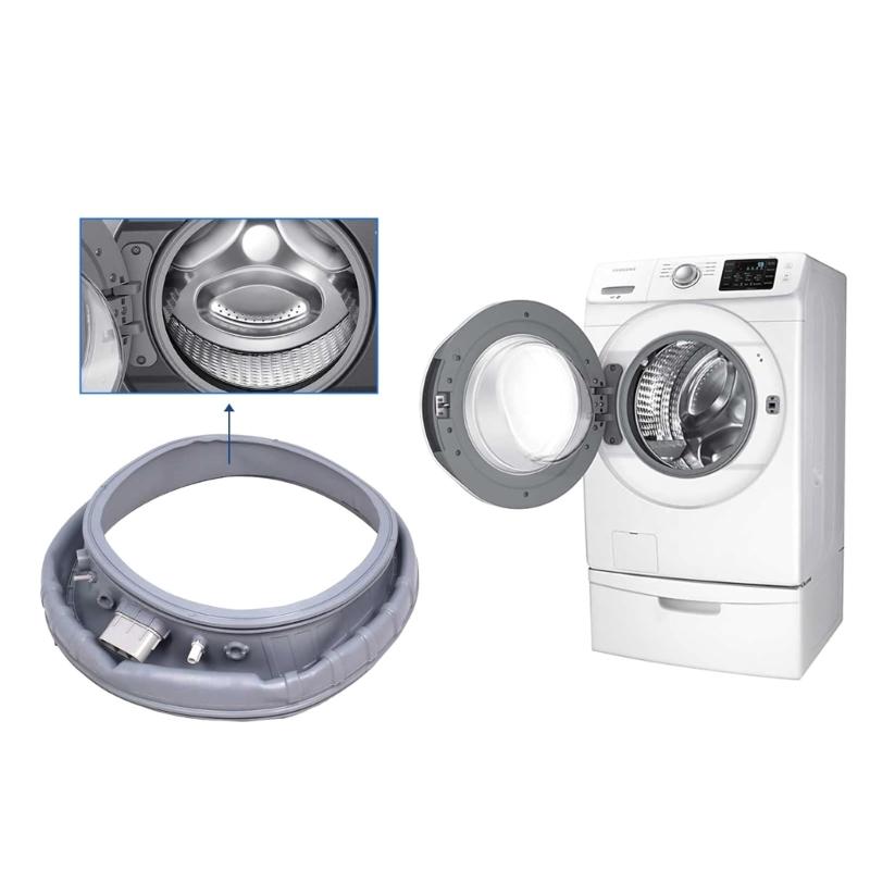 Washer Door Boot Seal Gasket for Washer WF42H5000AW WF42H5200AP WF42H5200AW WF42H5200AF/A200 DC97-18094B