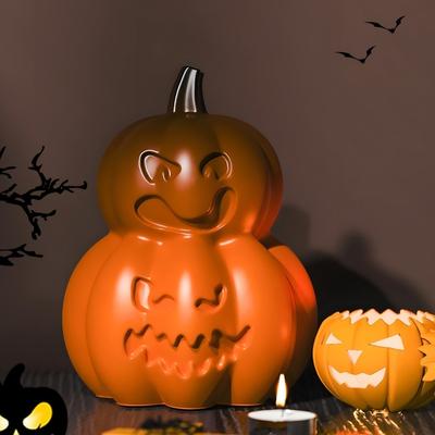Silicone Halloween Ornament Mold Multi-purpose Epoxy Resin Plaster Mold  Home Decorations