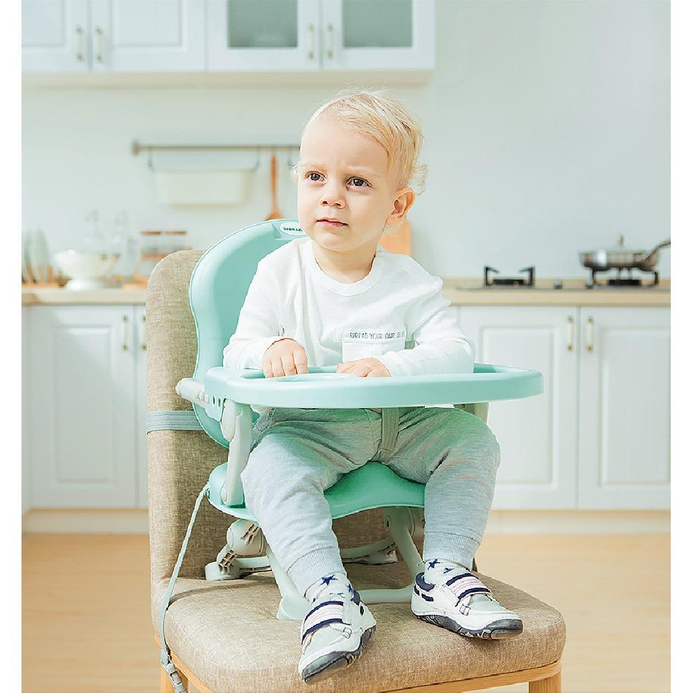 Baby High Chair Foldable Adjustable Infant Feeding Chair Portable Reclining Kids Dining Chair For Home