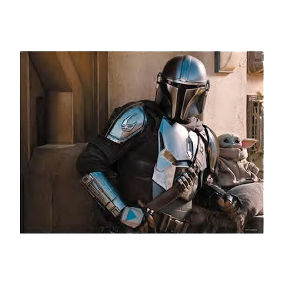 Star Wars The Mandalorian Mando & Grogu Jigsaw Puzzle