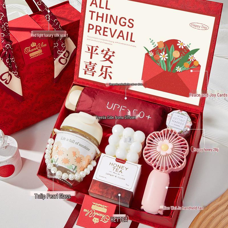 Hochwertige Brautjungfern-Geschenkbox: Einzigartiges praktisches Souvenir für Geburtstage, Hochzeiten und Veranstaltungen