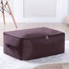 Plain Color Oxford Fabric Clothes Storage Bag Foldable Quilt Dust-Proof Storage Bag Wardrobe Tidy Organizer Home Storage Supplie