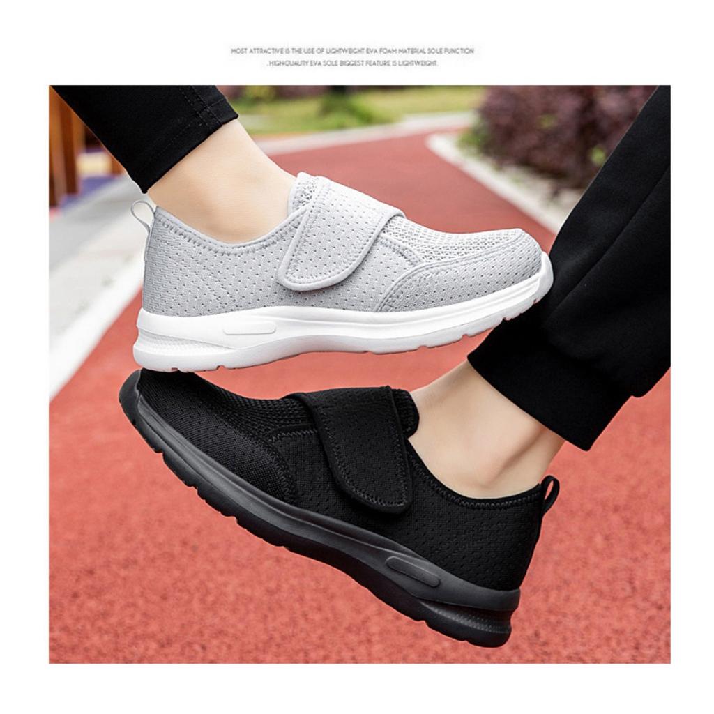 Widening Walking Shoes, Summer Fly Woven Mesh, Lightweight, Fashionable, Simple, Rehabilitation Shoes, Fashionable Shoes