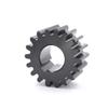 1Pcs 2M Mechanical Transmission Motor Small Gear 45 # Carbon Steel Hole 12/14/16/17/18/19/20/25mm Type 2 23T-30T Positive Gear