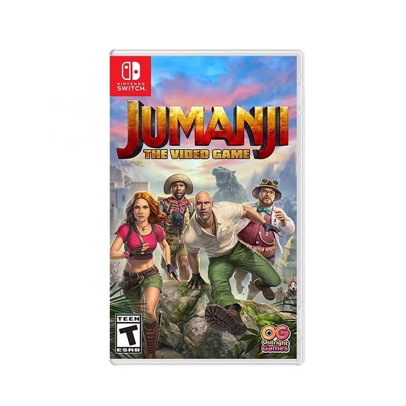 

Nintendo Switch Jumanji 2 Game Cartridge (CN version)