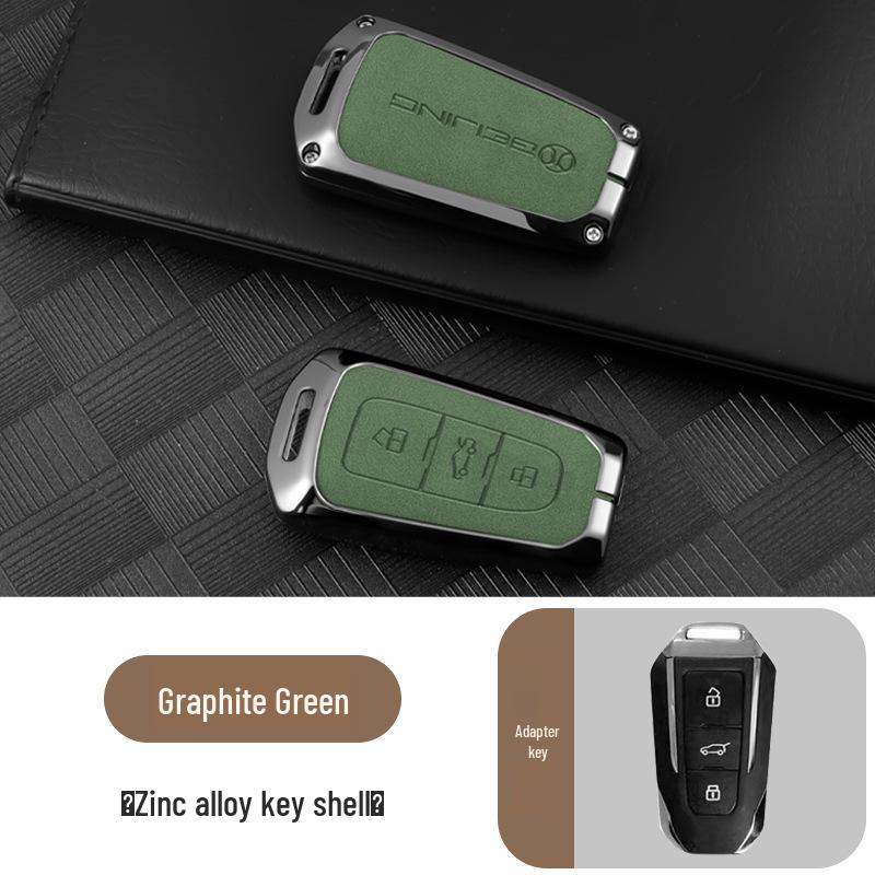 Beijing BJ 1.5T Luxury Car Key Cover: Anti-Lost High-End Lock Shell & Key Chain