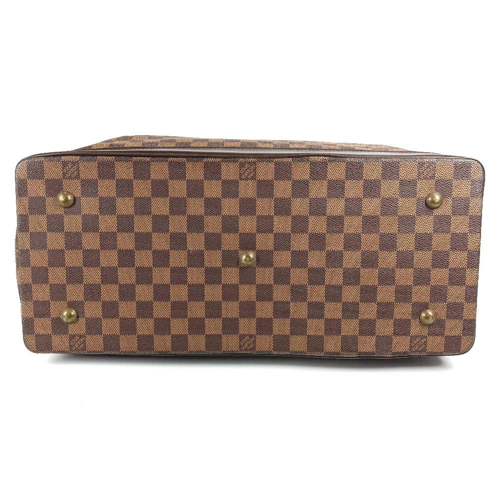 Louis Vuitton N41120 Damier West End GM Hand Bag Shoulder Bag Ebene Brown