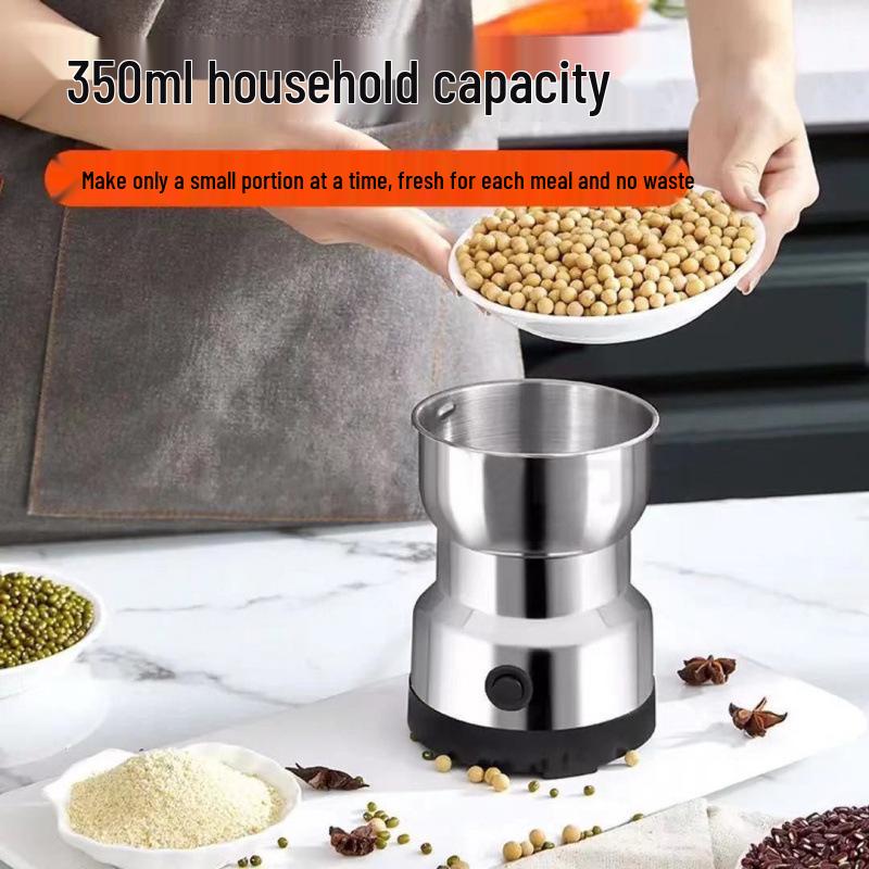 Electric Superfine Grinder for Grains, Corn, and Beans – Household Chinese Medicine Crusher