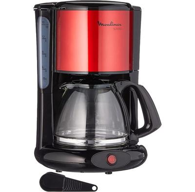 Coffee Maker Moulinex FG360D Subito Red-metallic/black